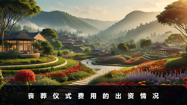 喪葬儀式費用由誰出