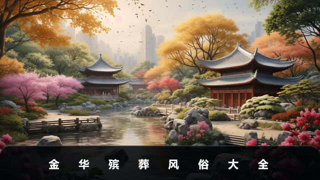 浙江金華殯葬風俗有哪些