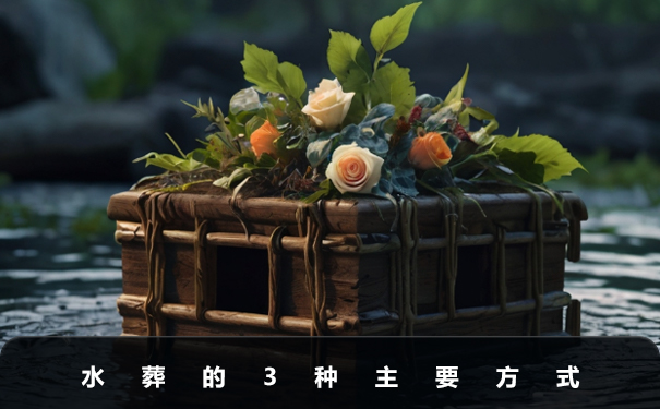 水葬是怎么葬的