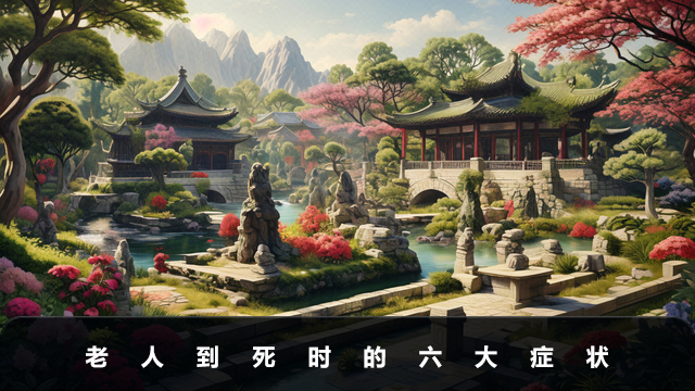 老人到死的時候會有什么癥狀