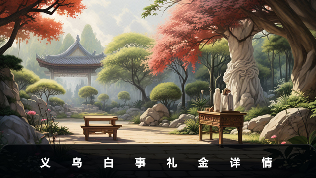 義烏白事包多少