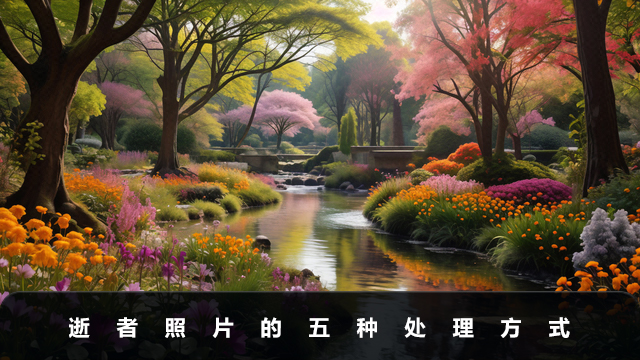 去逝人的照片怎么處理