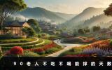 90老人不吃不喝能撐幾天？90老人不吃不喝能撐的天數