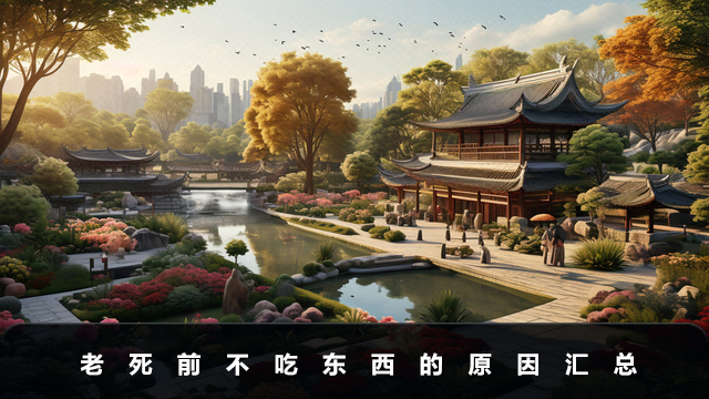 老死前為什么不吃東西