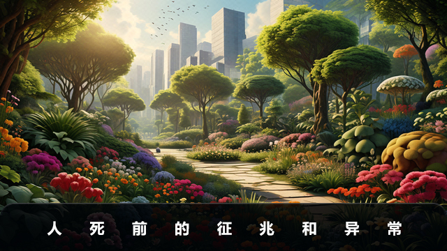 人死前有什么征兆和表現