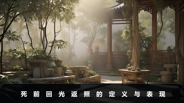 死前都會回光返照嗎