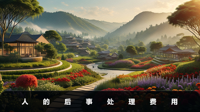人的后事處理要花多少錢