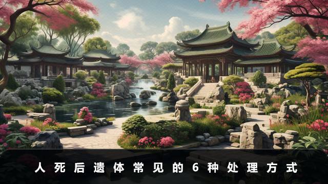 人死遺體有幾種處理方法？人死后遺體常見的6種處理方式