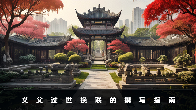 義父過(guò)世怎么寫(xiě)挽聯(lián)？義父過(guò)世挽聯(lián)的撰寫(xiě)指南
