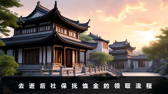 去逝后社保怎么給撫恤金