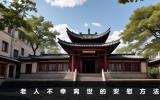 老人不幸離世怎么安慰？老人不幸離世的安慰方法