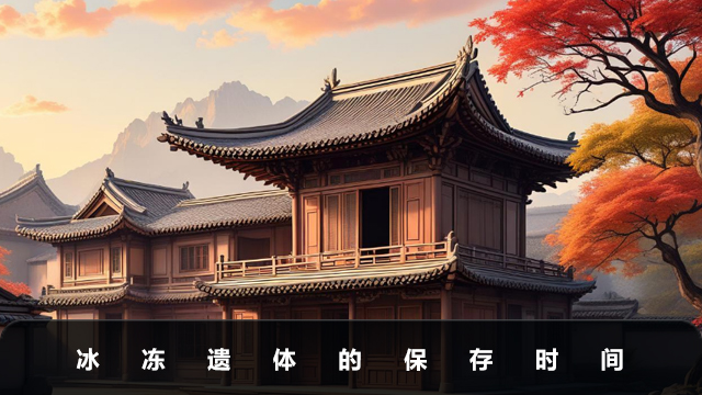 冰凍遺體能保存多久？冰凍遺體的保存時間詳情