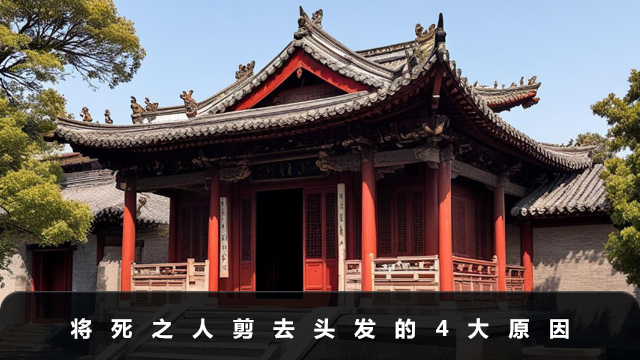 將死的人為什么剪頭發(fā)