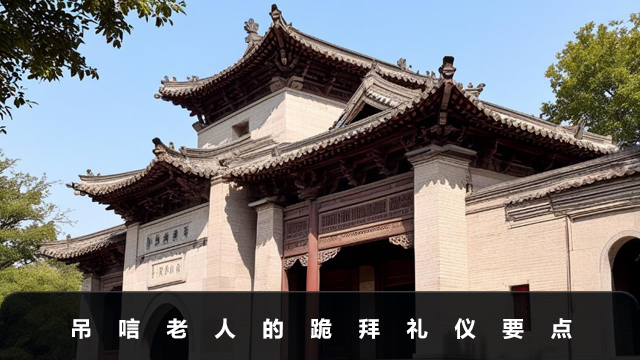 吊唁老人的跪拜禮儀有哪些