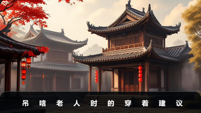 吊唁老人穿什么顏色衣服合適