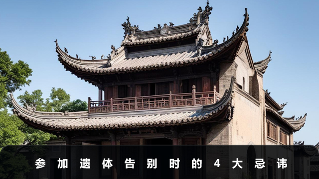 參加遺體告別后的忌諱有哪些