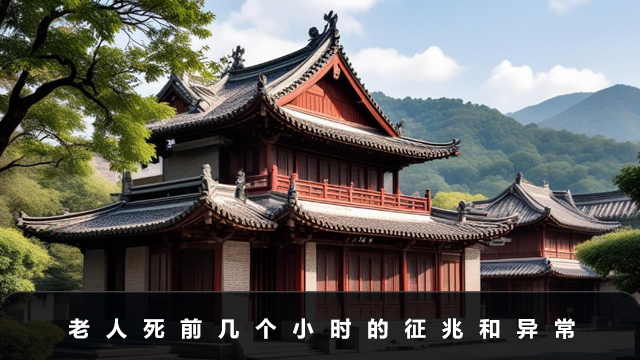 老人死前幾個小時的征兆有哪些？老人死前幾個小時的征兆和異常