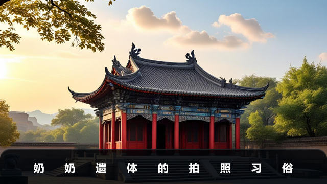 奶奶遺體可以拍照嗎？奶奶遺體的拍照習俗