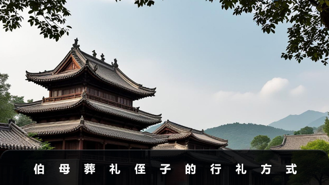 伯母葬禮侄子怎么行禮？伯母葬禮侄子的行禮方式