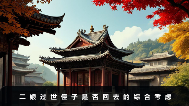 二娘過世侄子要回去嗎