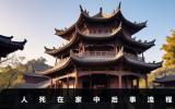 人死在家中后事流程-人死后辦理后事流程