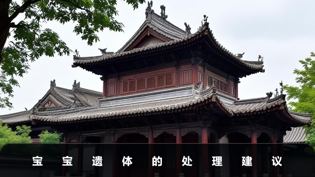 寶寶遺體怎么處理最好