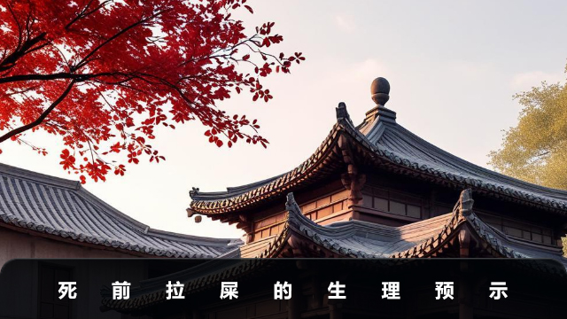 死前拉屎是什么預示？死前拉屎的生理預示