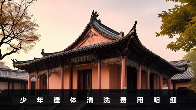 少年遺體清洗多少錢