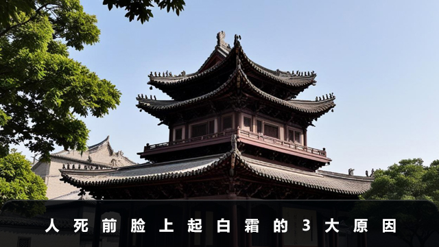 人死前臉上起白霜什么原因
