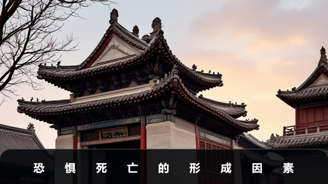 人對死亡的恐懼是天生的嘛？恐懼死亡的形成因素