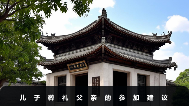 兒子葬禮父親能參加嗎