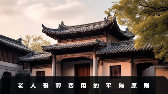 老人喪葬費用是子女平攤嗎？老人喪葬費用的平攤原則
