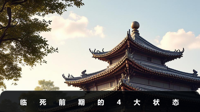 臨死前期什么狀態？臨死前期的4大狀態