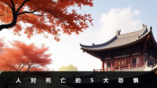 人對(duì)死亡恐懼有多大