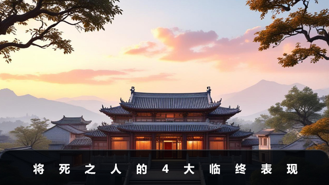 人之將死有什么表現(xiàn)
