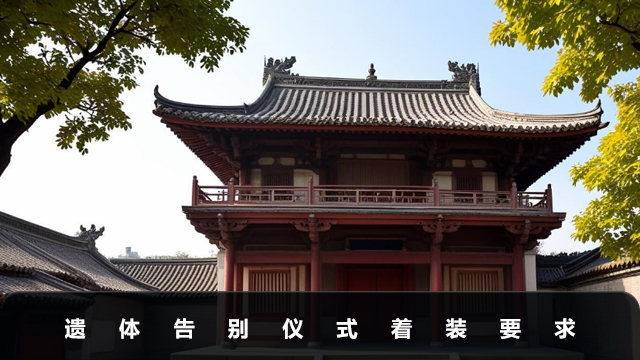遺體告別穿什么顏色衣服
