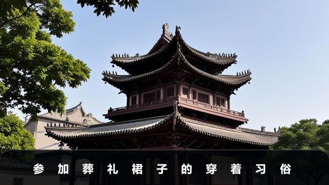 參加葬禮能穿裙子嗎